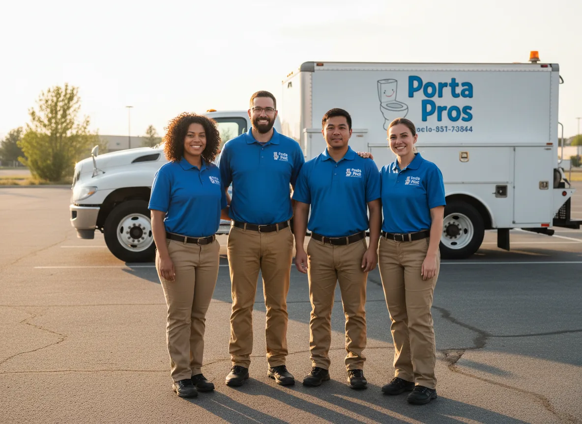 Porta Potty Rental company in Nice, CA