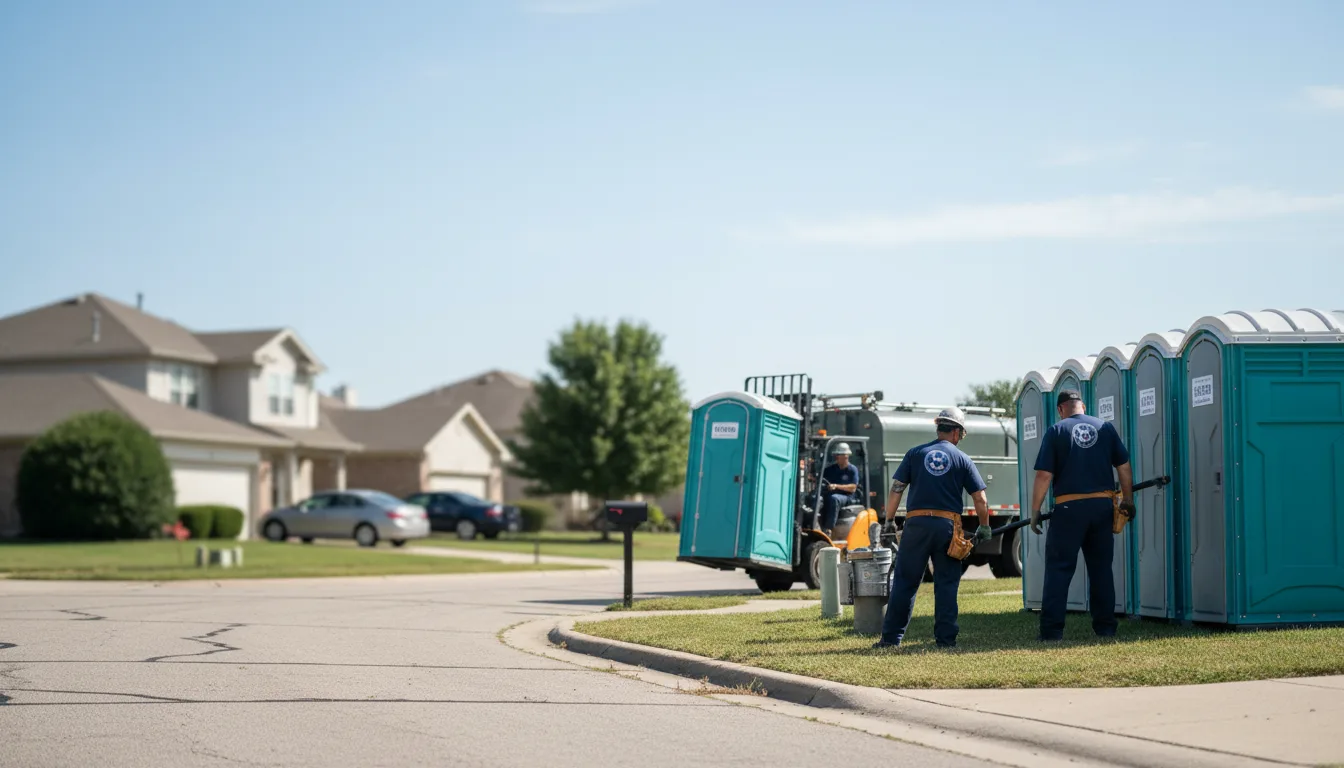 Porta Potty Rental in Nice, CA near me